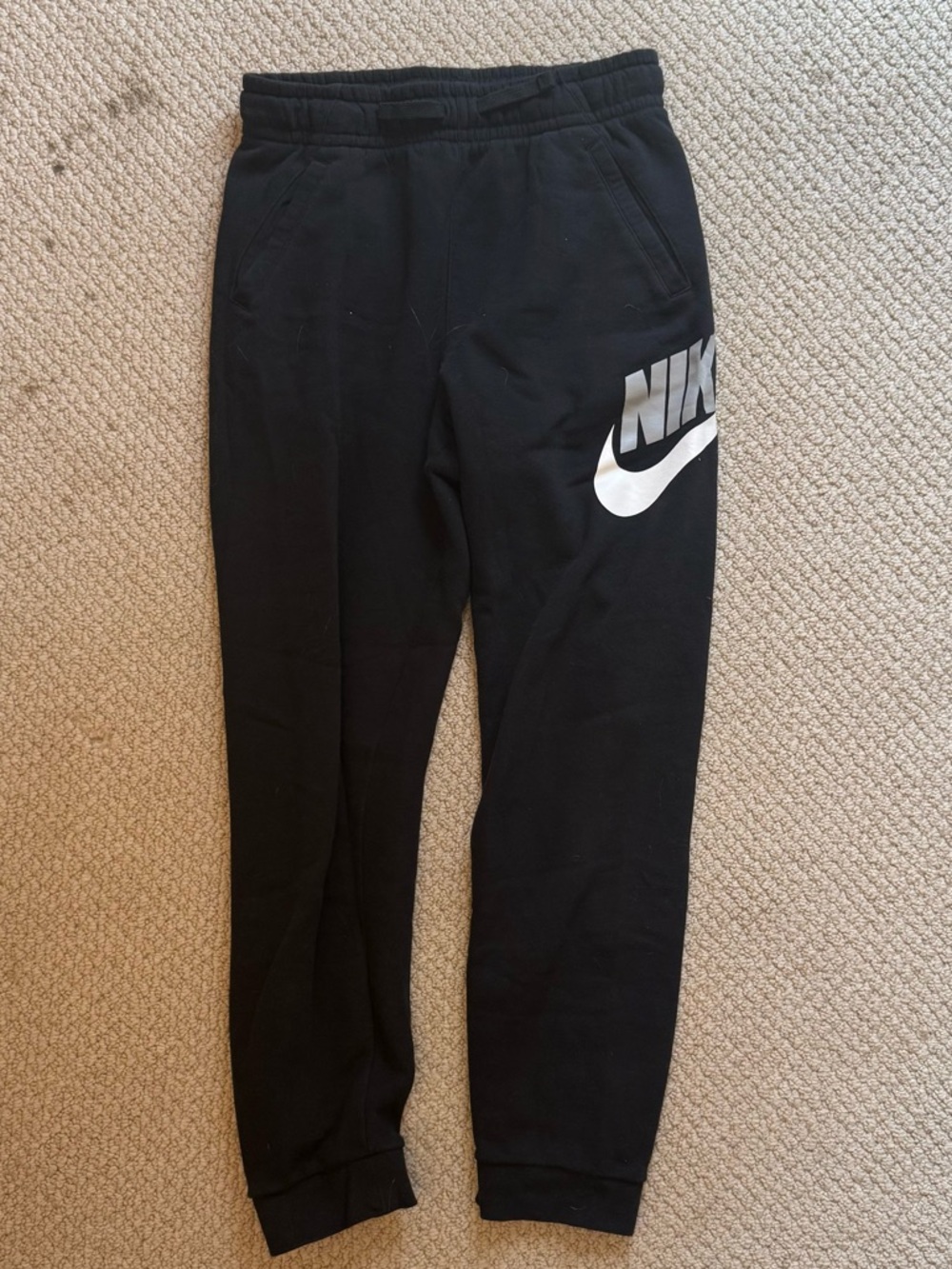 Nike 2 pairs of Jogger Sweatpants Black and Grey